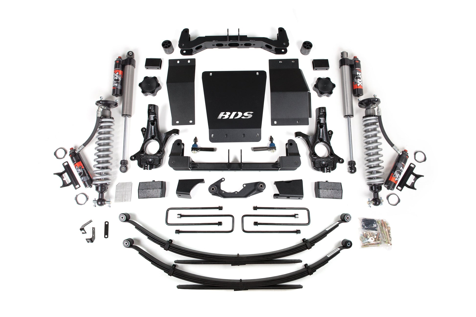 4 Inch Lift Kit | FOX 2.5 Performance Elite Coil-Over | Chevy Silverado or GMC Sierra 1500 (14-18) 4WD - Trucks R Us