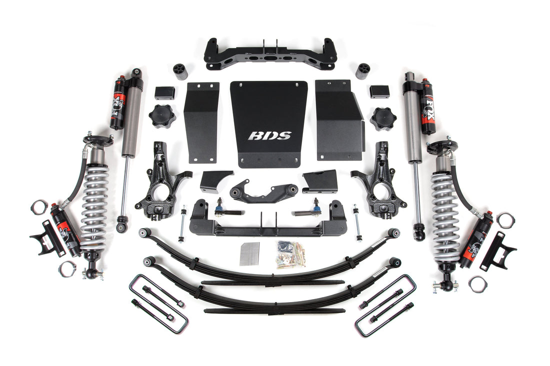 BDS Suspension 6 Inch Lift Kit | FOX 2.5 Performance Elite Coil-Over | Chevy Silverado or GMC Sierra 1500 (14-18) 4WD - Trucks R Us