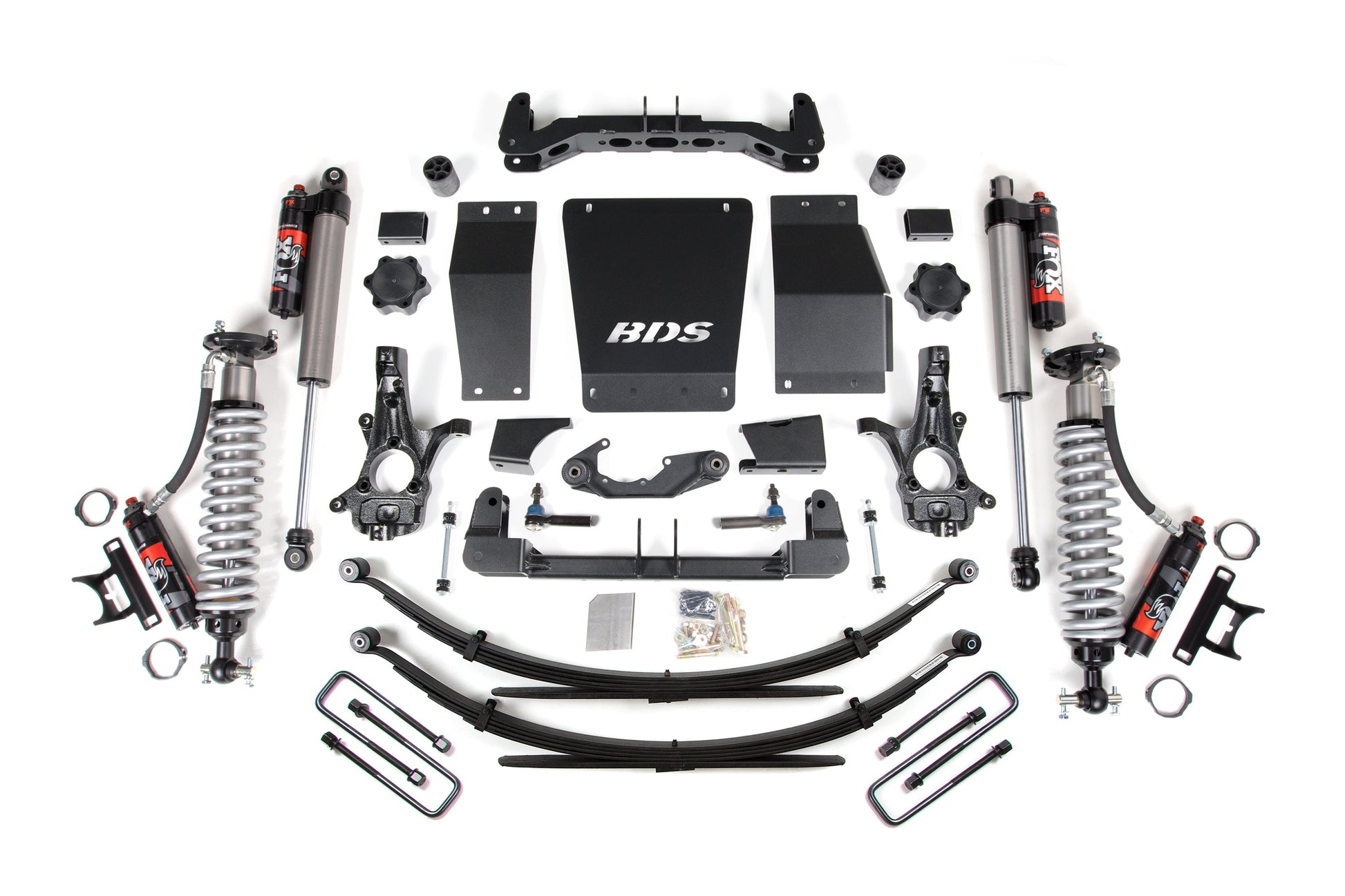 6 Inch Lift Kit | FOX 2.5 Performance Elite Coil-Over | Chevy Silverado or GMC Sierra 1500 (14-18) 4WD - Trucks R Us