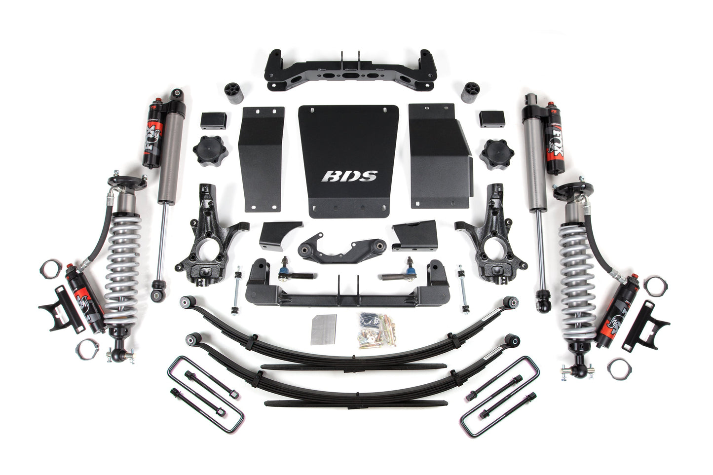 BDS Suspension 6 Inch Lift Kit | FOX 2.5 Performance Elite Coil-Over | Chevy Silverado or GMC Sierra 1500 (14-18) 4WD