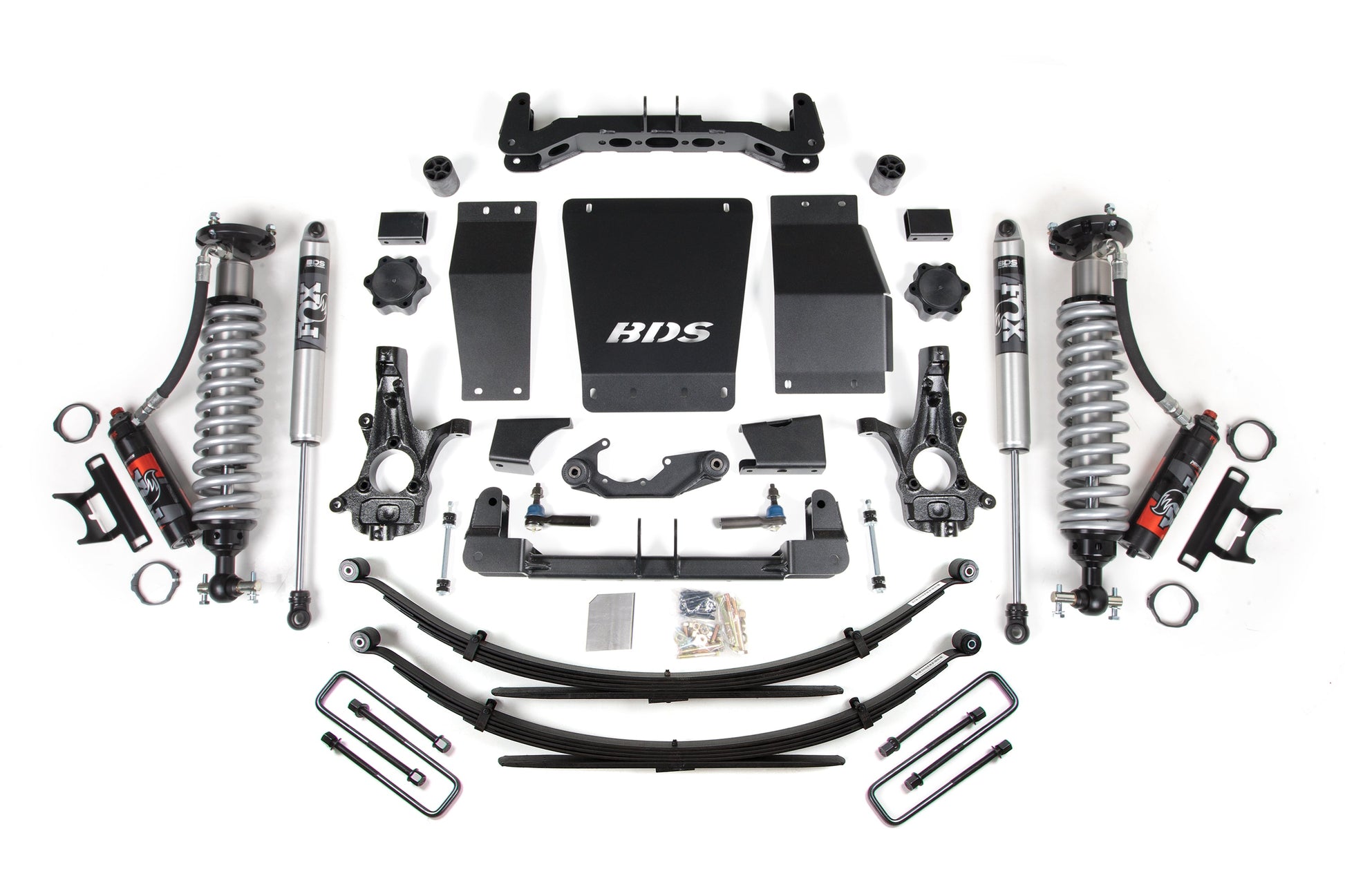BDS Suspension 6 Inch Lift Kit | FOX 2.5 Performance Elite Coil-Over | Chevy Silverado or GMC Sierra 1500 (14-18) 4WD - Trucks R Us
