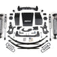 BDS Suspension 6 Inch Lift Kit | FOX 2.5 Performance Elite Coil-Over | Chevy Silverado or GMC Sierra 1500 (14-18) 4WD