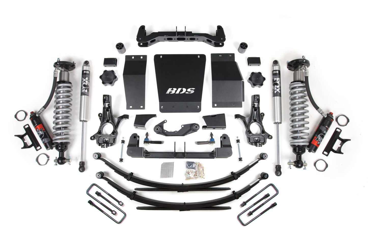 BDS Suspension 6 Inch Lift Kit | FOX 2.5 Performance Elite Coil-Over | Chevy Silverado or GMC Sierra 1500 (14-18) 4WD