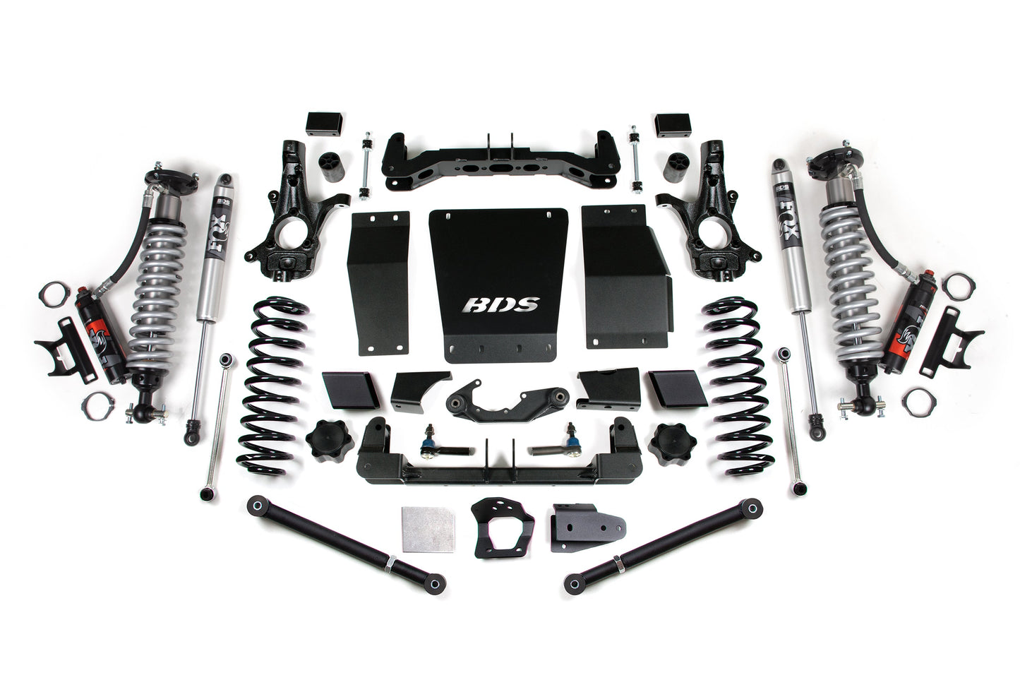 BDS Suspension 6 Inch Lift Kit | FOX 2.5 Performance Elite Coil-Over | Chevy/GMC Suburban, Tahoe, Yukon/XL 1500 (15-19) 4WD - Trucks R Us