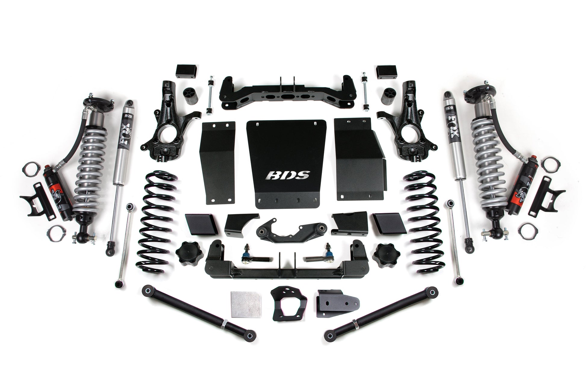 BDS Suspension 6 Inch Lift Kit | FOX 2.5 Performance Elite Coil-Over | Chevy/GMC Suburban, Tahoe, Yukon/XL 1500 (15-19) 4WD - Trucks R Us