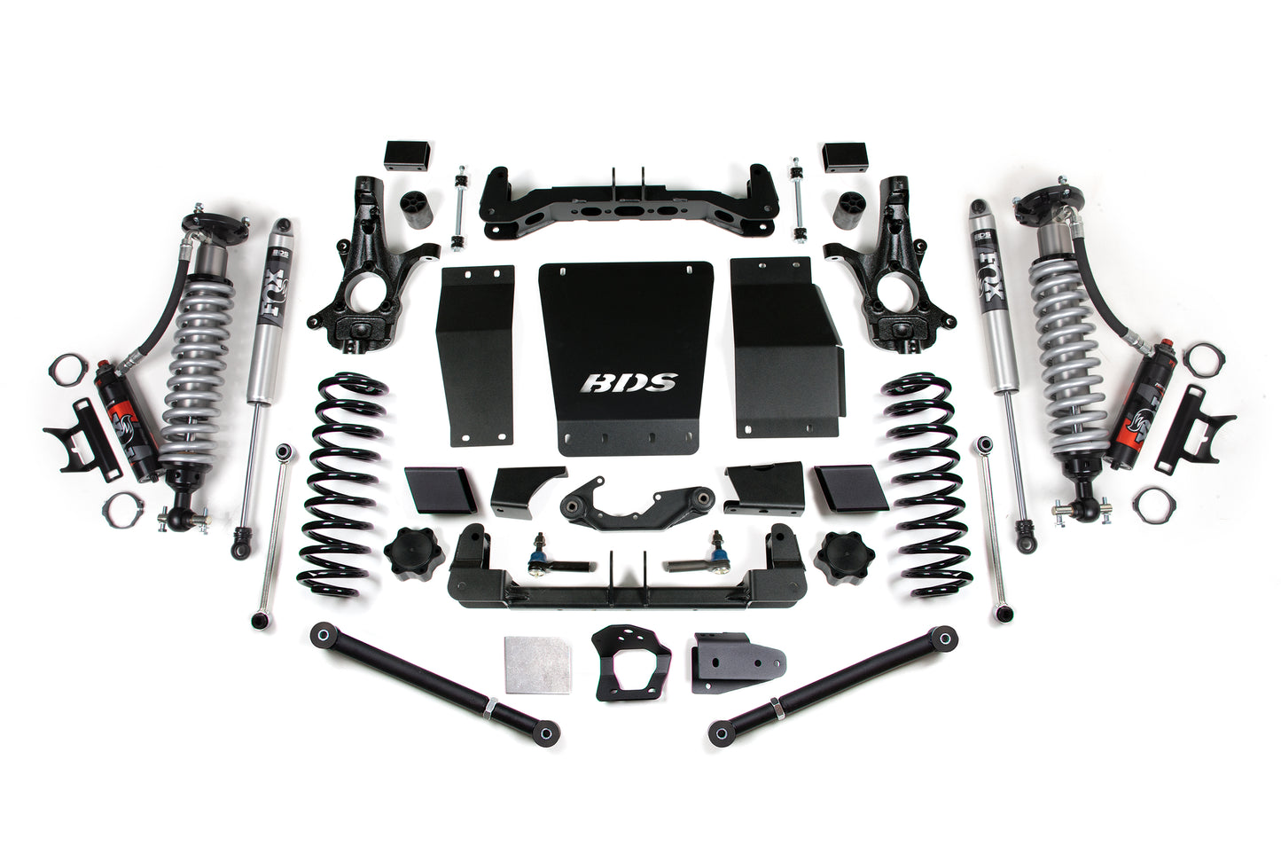 BDS Suspension 6 Inch Lift Kit | FOX 2.5 Performance Elite Coil-Over | Chevy/GMC Suburban, Tahoe, Yukon/XL 1500 (15-19) 4WD