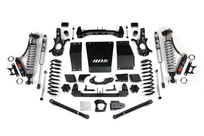 BDS Suspension 6 Inch Lift Kit | FOX 2.5 Performance Elite Coil-Over | Chevy/GMC Suburban, Tahoe, Yukon/XL 1500 (15-19) 4WD