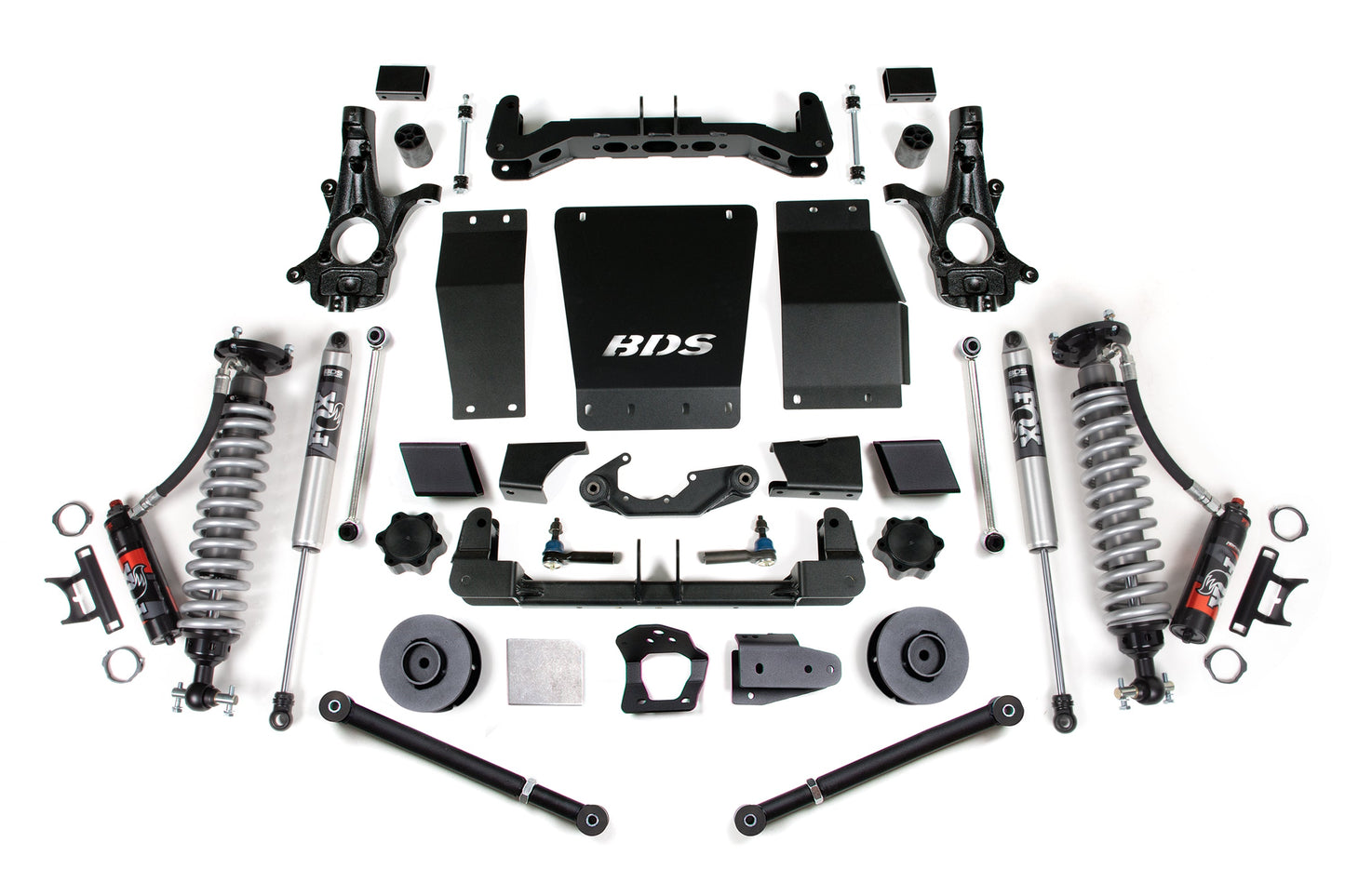 BDS Suspension 4 Inch Lift Kit | FOX 2.5 Performance Elite Coil-Over | Chevy/GMC Suburban, Tahoe, Yukon/XL 1500 (15-19) 4WD - Trucks R Us
