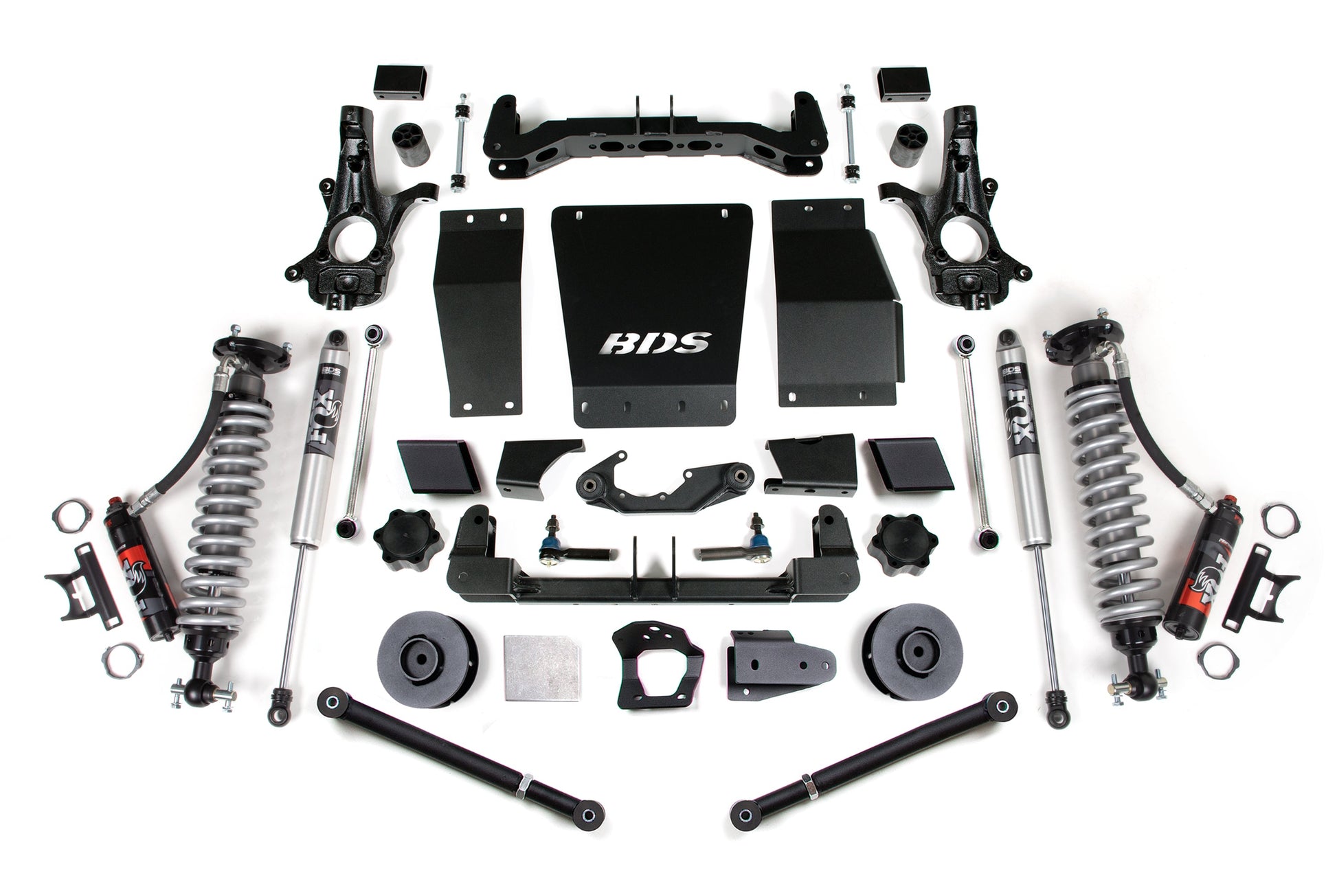 BDS Suspension 4 Inch Lift Kit | FOX 2.5 Performance Elite Coil-Over | Chevy/GMC Suburban, Tahoe, Yukon/XL 1500 (15-19) 4WD - Trucks R Us
