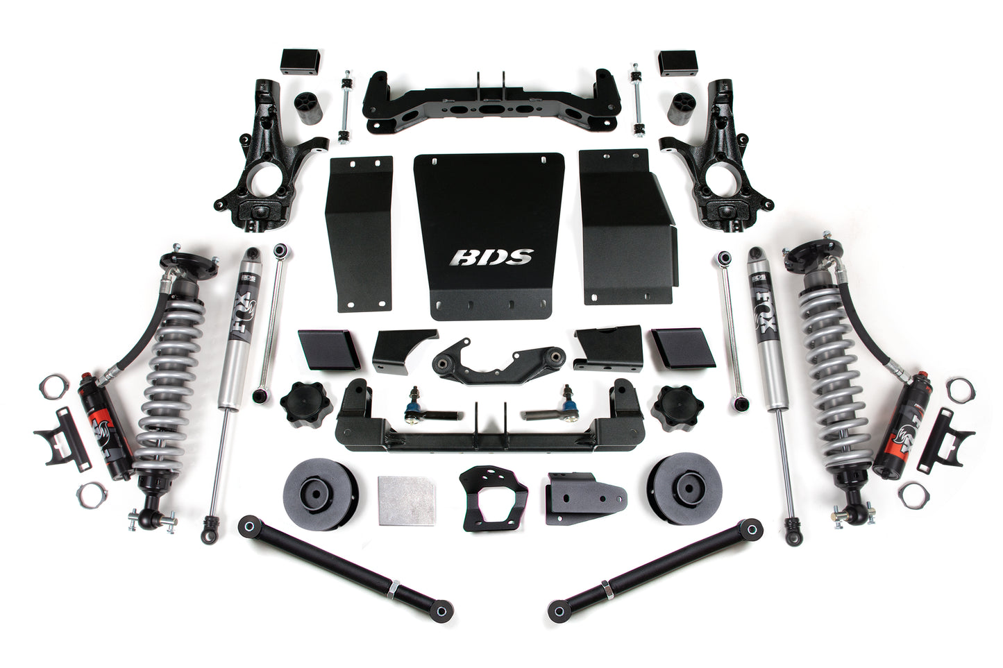 BDS Suspension 4 Inch Lift Kit | FOX 2.5 Performance Elite Coil-Over | Chevy/GMC Suburban, Tahoe, Yukon/XL 1500 (15-19) 4WD