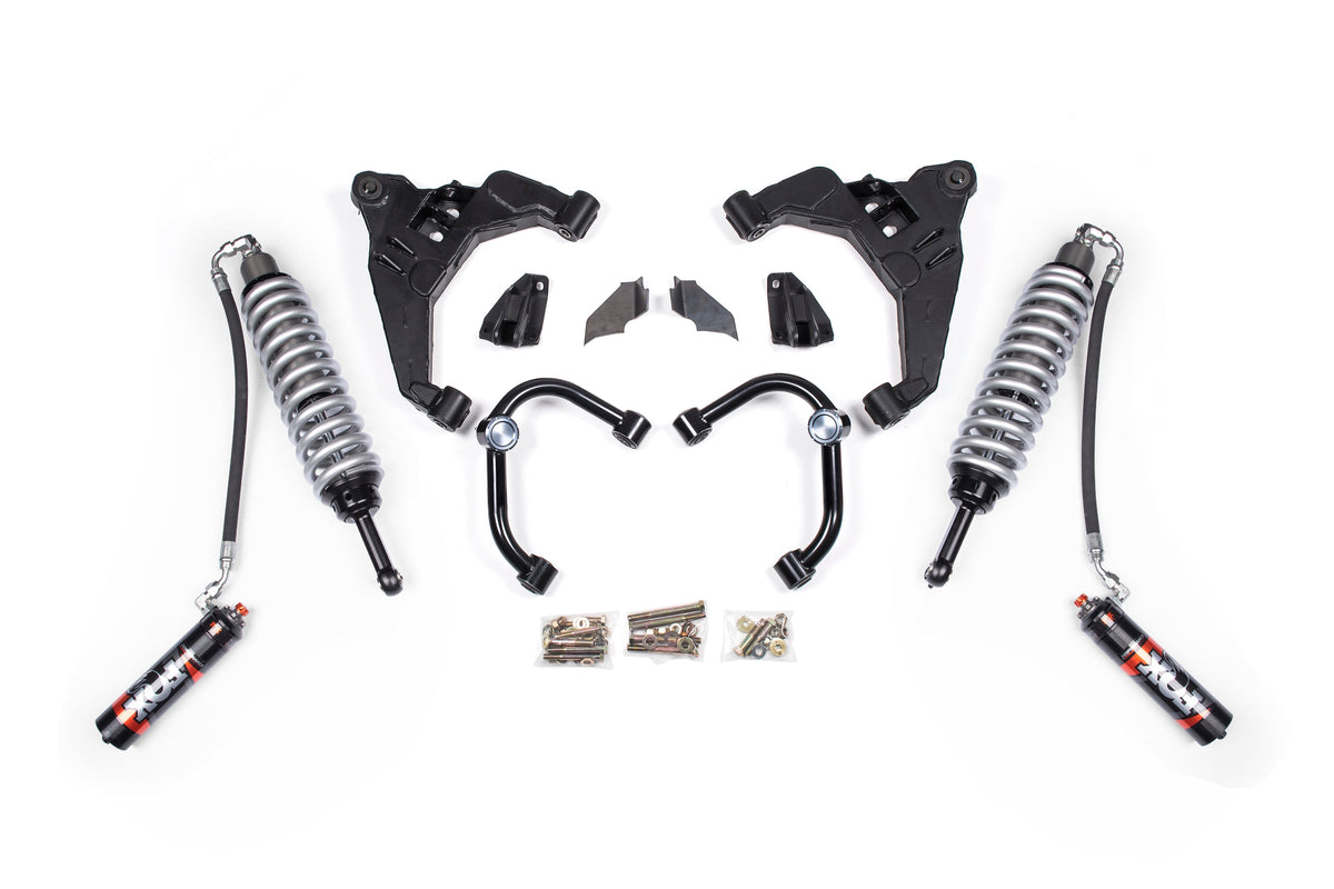 BDS Suspension FOX 2.5 Coilover Conversion Upgrade - 6.5 Inch Lift | Chevy Silverado or GMC Sierra 2500HD/3500HD (11-19) | Diesel