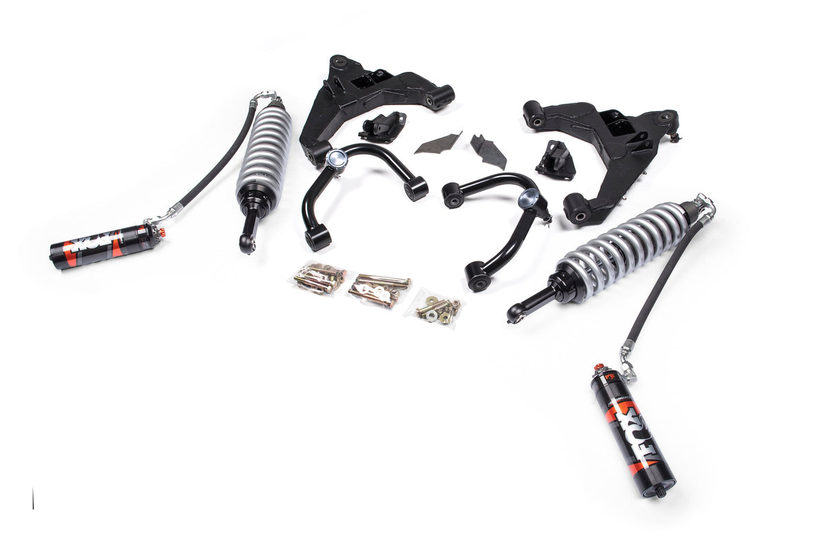 BDS Suspension FOX 2.5 Coilover Conversion Upgrade - 6.5 Inch Lift | Chevy Silverado or GMC Sierra 2500HD/3500HD (11-19) | Diesel