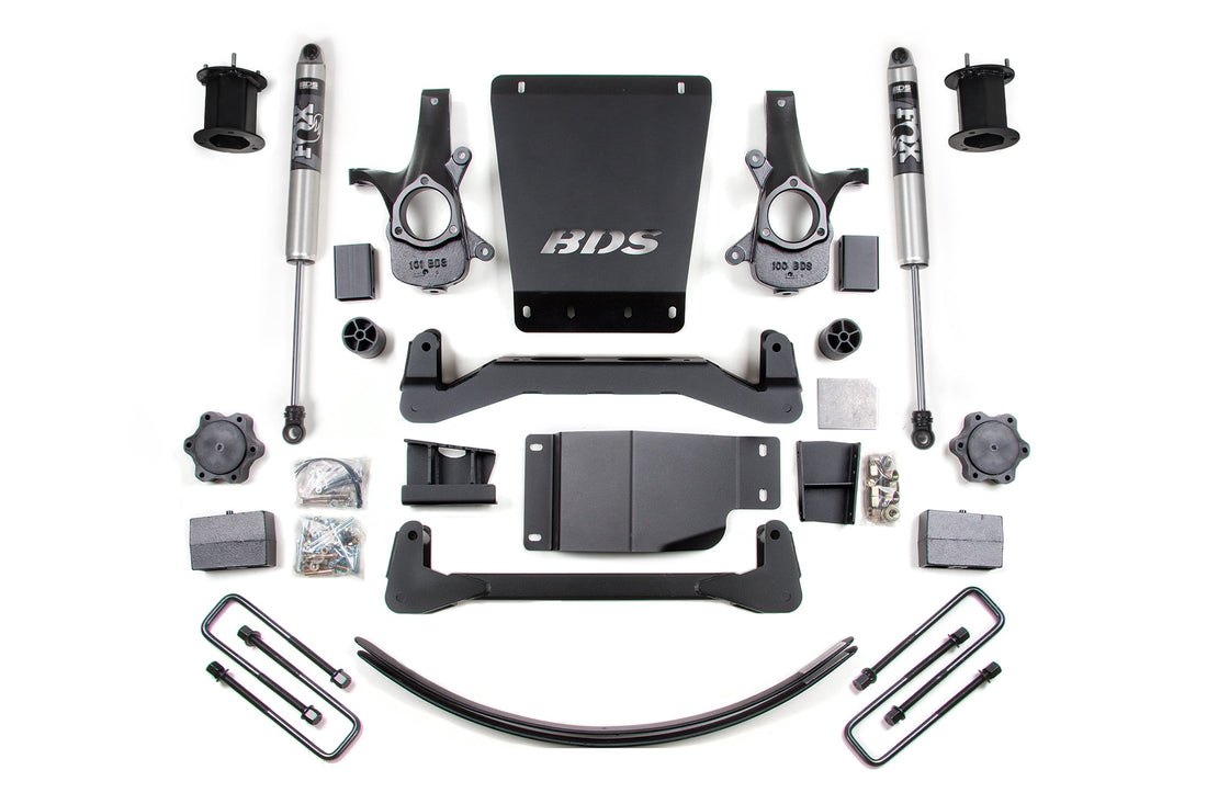 6 Inch Lift Kit | Chevy Silverado or GMC Sierra 1500 (07-13) 4WD - Trucks R Us