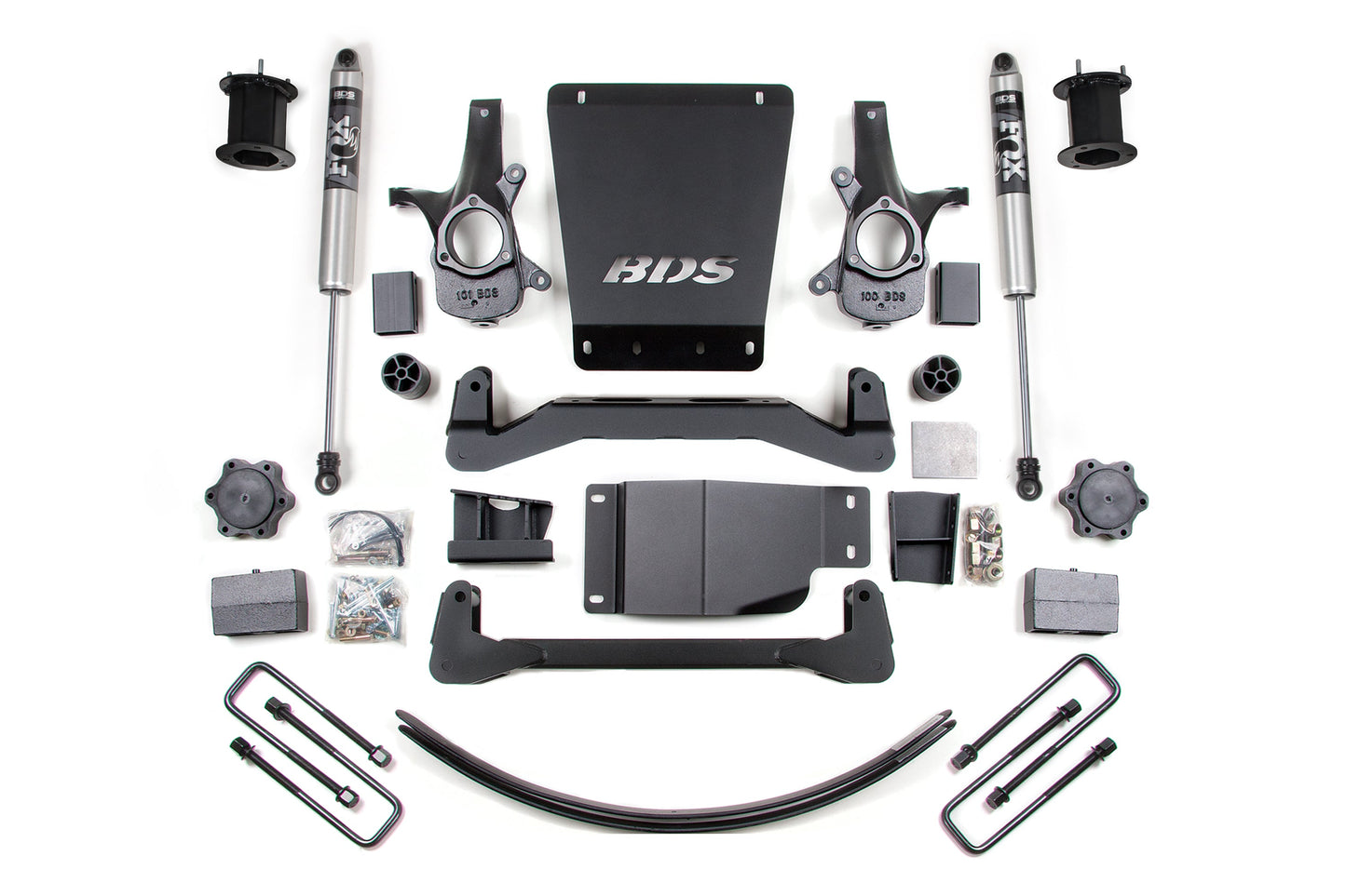 6 Inch Lift Kit | Chevy Silverado or GMC Sierra 1500 (07-13) 4WD - Trucks R Us