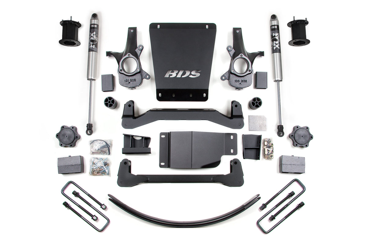 6 Inch Lift Kit | Chevy Silverado or GMC Sierra 1500 (07-13) 4WD - Trucks R Us
