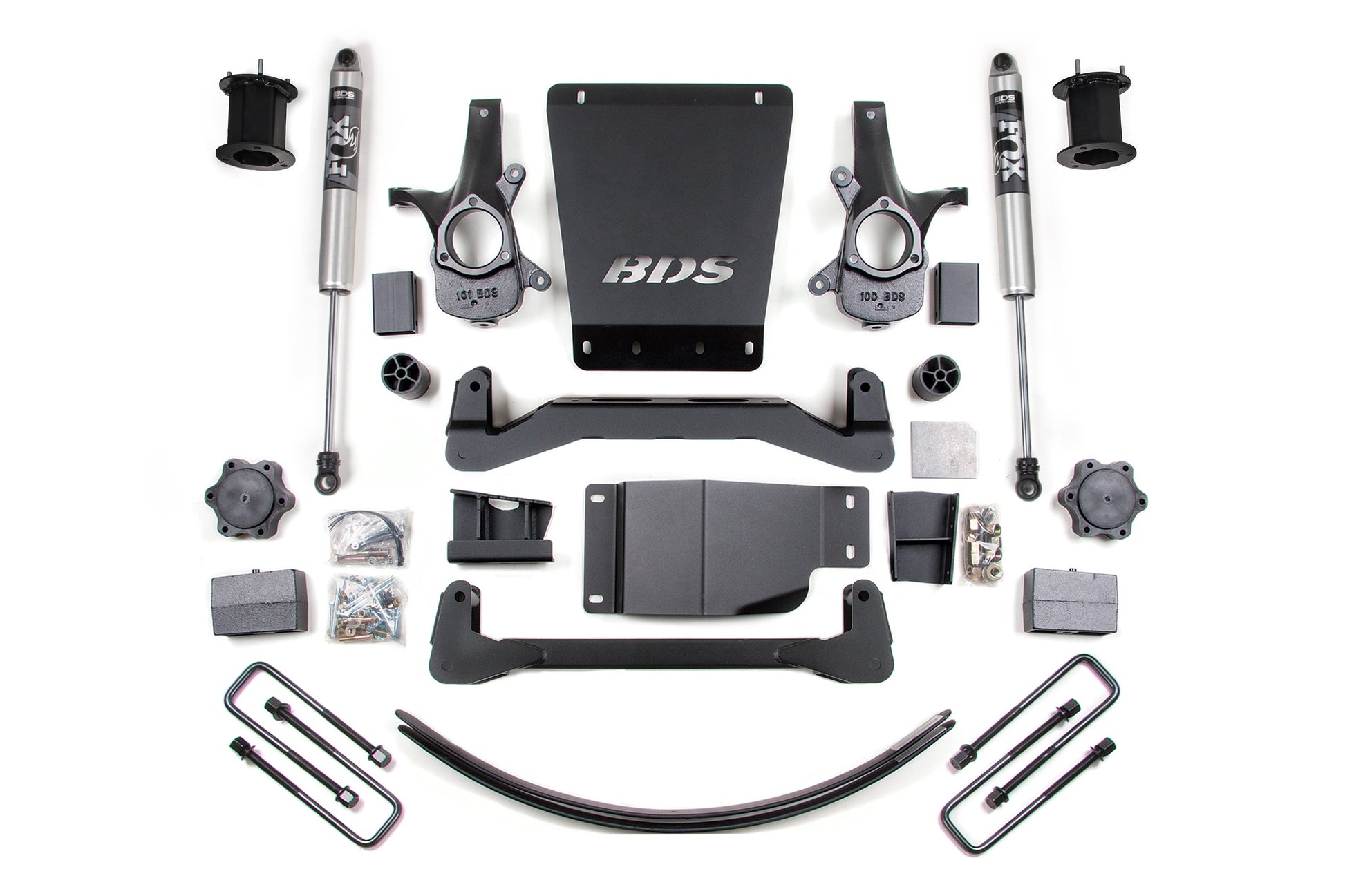6 Inch Lift Kit | Chevy Silverado or GMC Sierra 1500 (07-13) 4WD - Trucks R Us