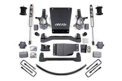 6 Inch Lift Kit | Chevy Silverado or GMC Sierra 1500 (07-13) 4WD - Trucks R Us