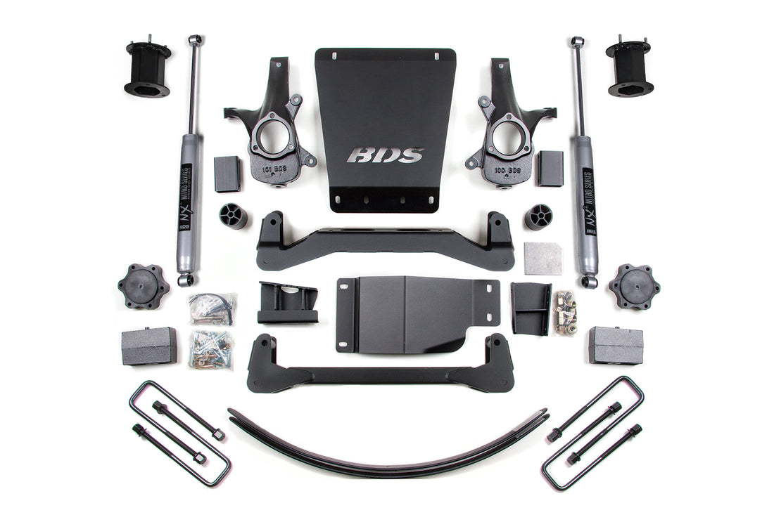6 Inch Lift Kit | Chevy Silverado or GMC Sierra 1500 (07-13) 4WD - Trucks R Us