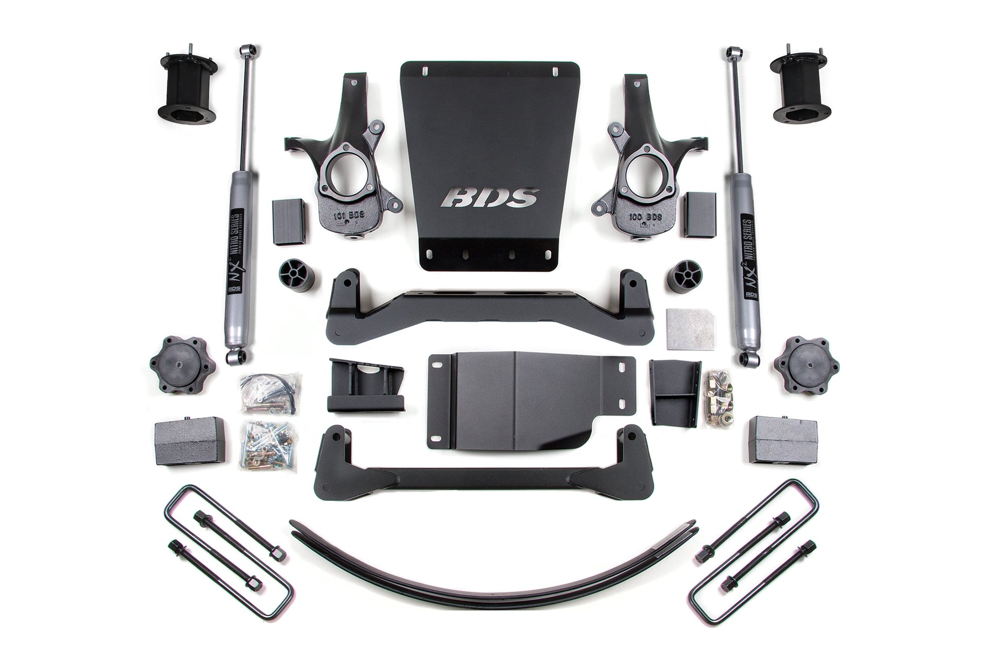 6 Inch Lift Kit | Chevy Silverado or GMC Sierra 1500 (07-13) 4WD - Trucks R Us