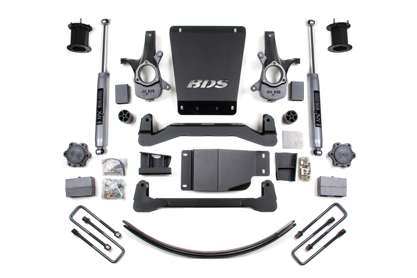 BDS Suspension 6 Inch Lift Kit | Chevy Silverado or GMC Sierra 1500 (07-13) 4WD