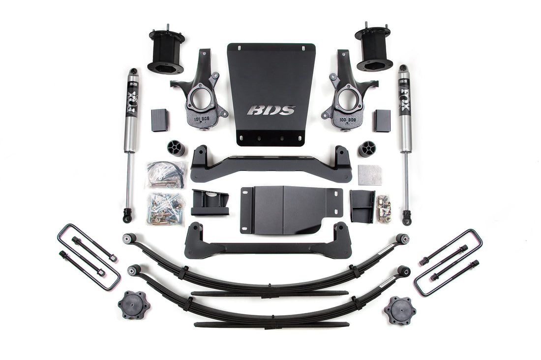 6 Inch Lift Kit | Chevy Silverado or GMC Sierra 1500 (07-13) 4WD - Trucks R Us