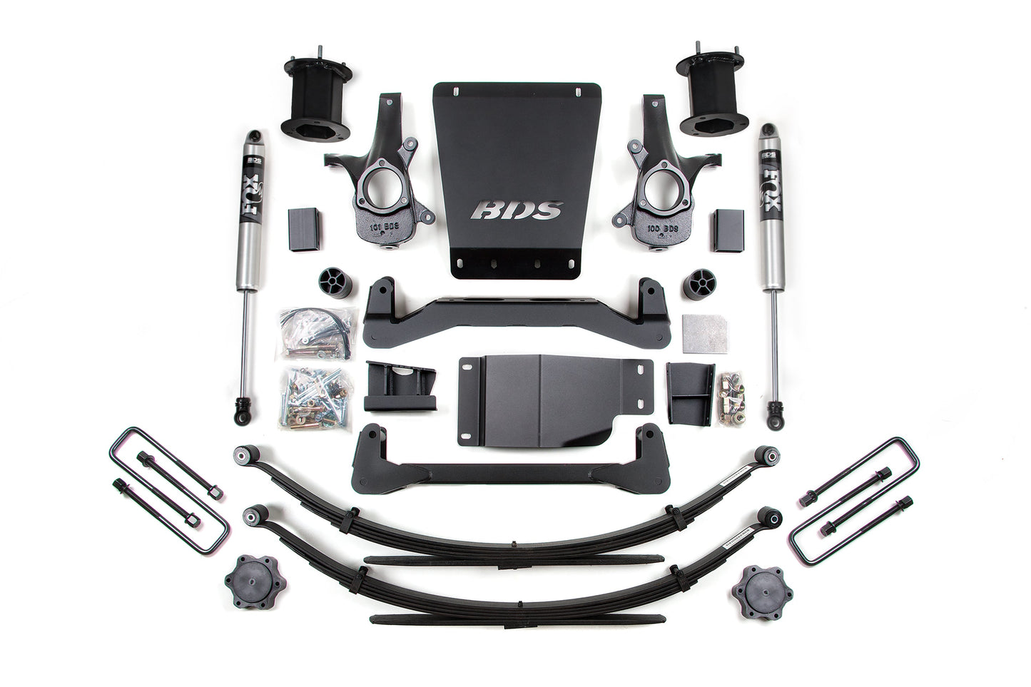 6 Inch Lift Kit | Chevy Silverado or GMC Sierra 1500 (07-13) 4WD - Trucks R Us