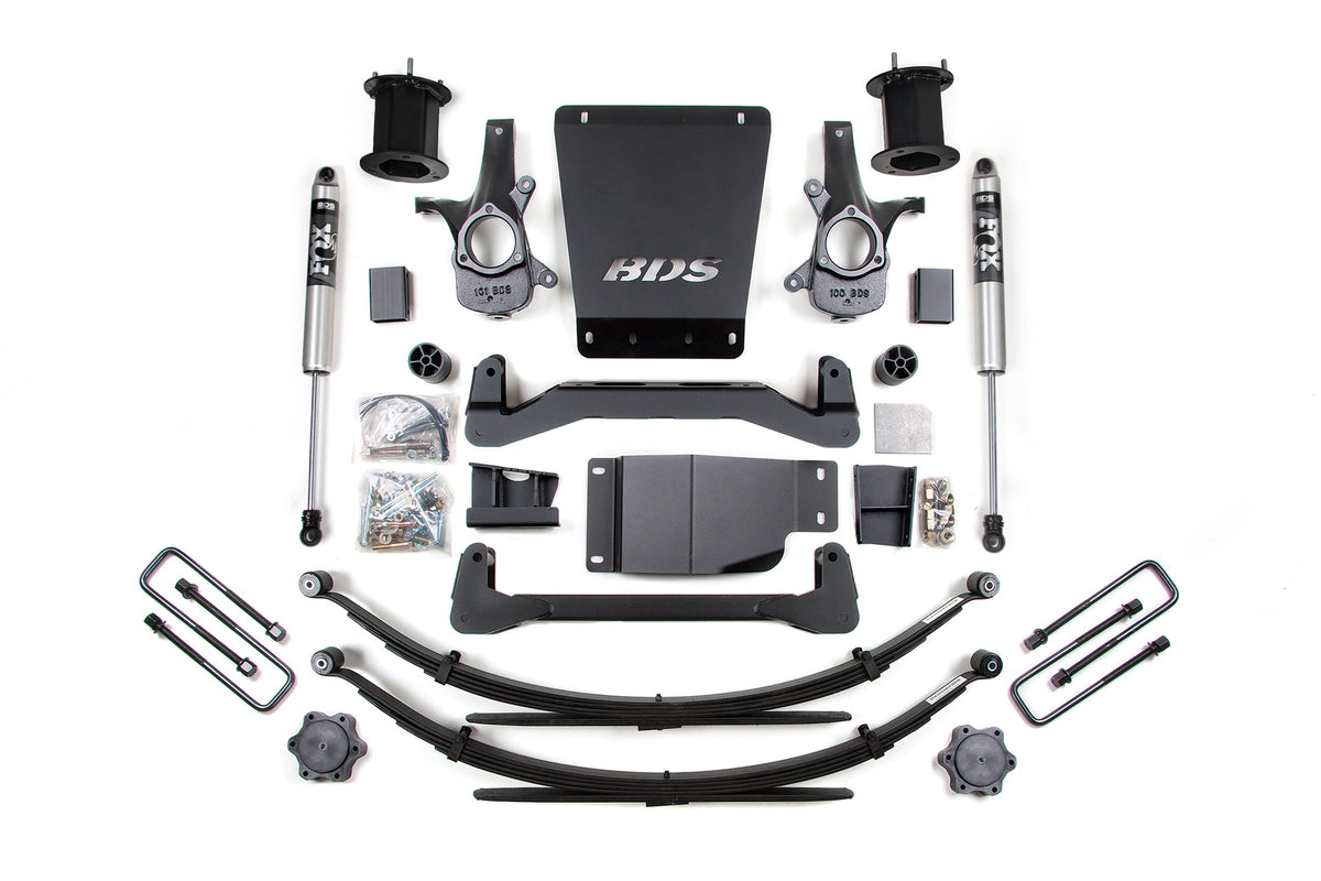 6 Inch Lift Kit | Chevy Silverado or GMC Sierra 1500 (07-13) 4WD - Trucks R Us