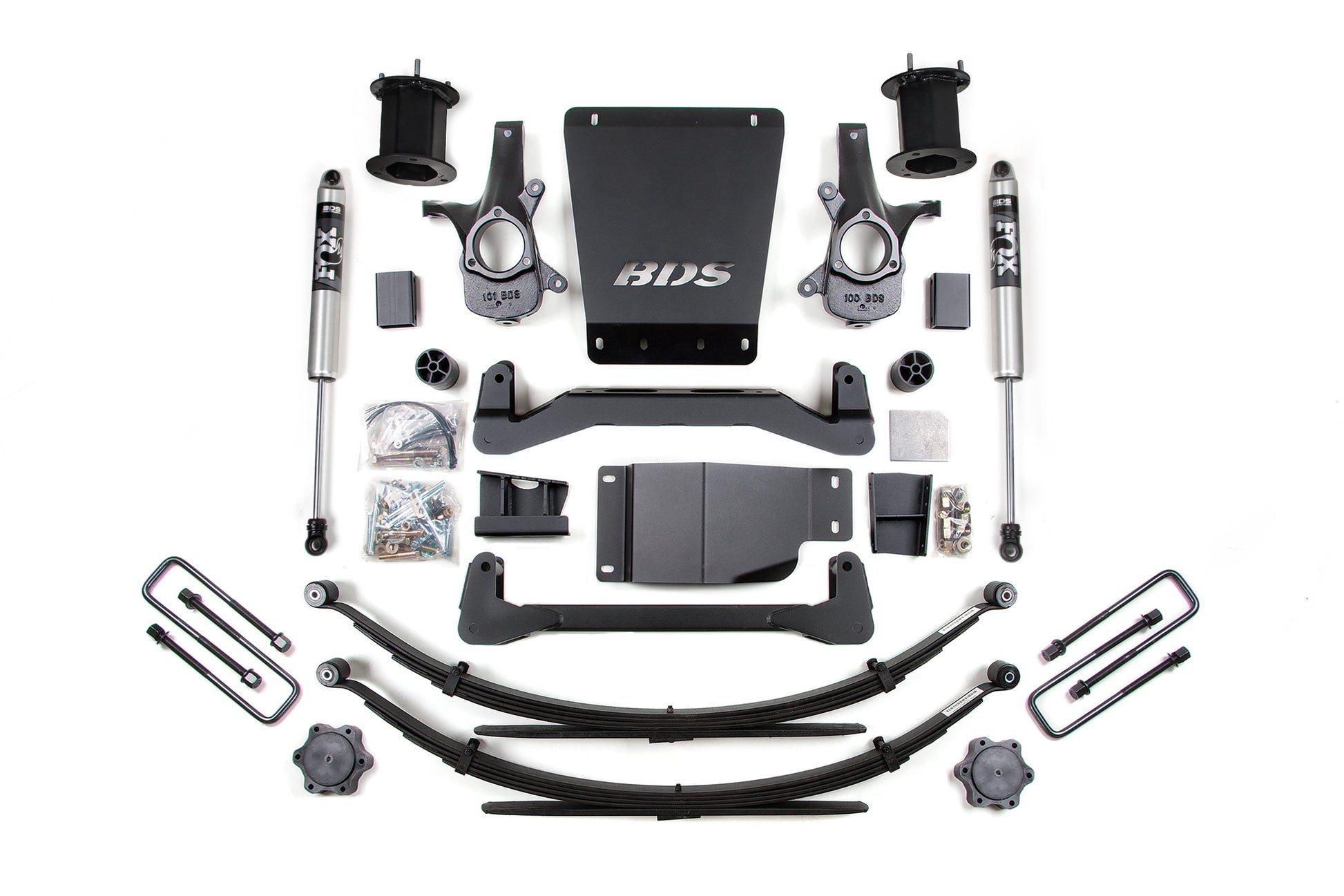 6 Inch Lift Kit | Chevy Silverado or GMC Sierra 1500 (07-13) 4WD - Trucks R Us