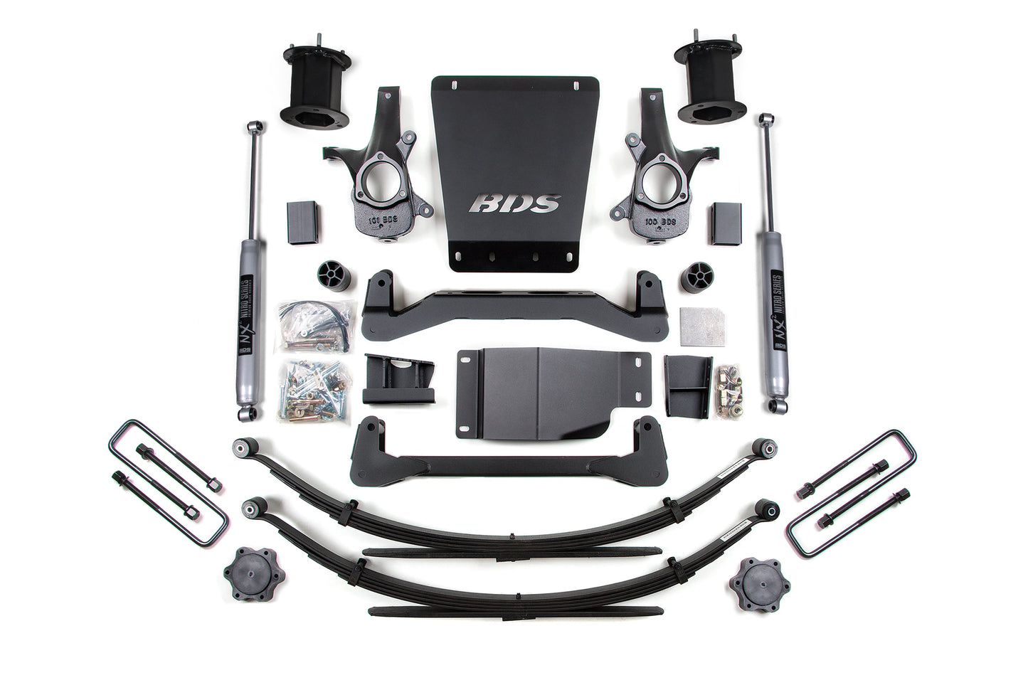 6 Inch Lift Kit | Chevy Silverado or GMC Sierra 1500 (07-13) 4WD - Trucks R Us