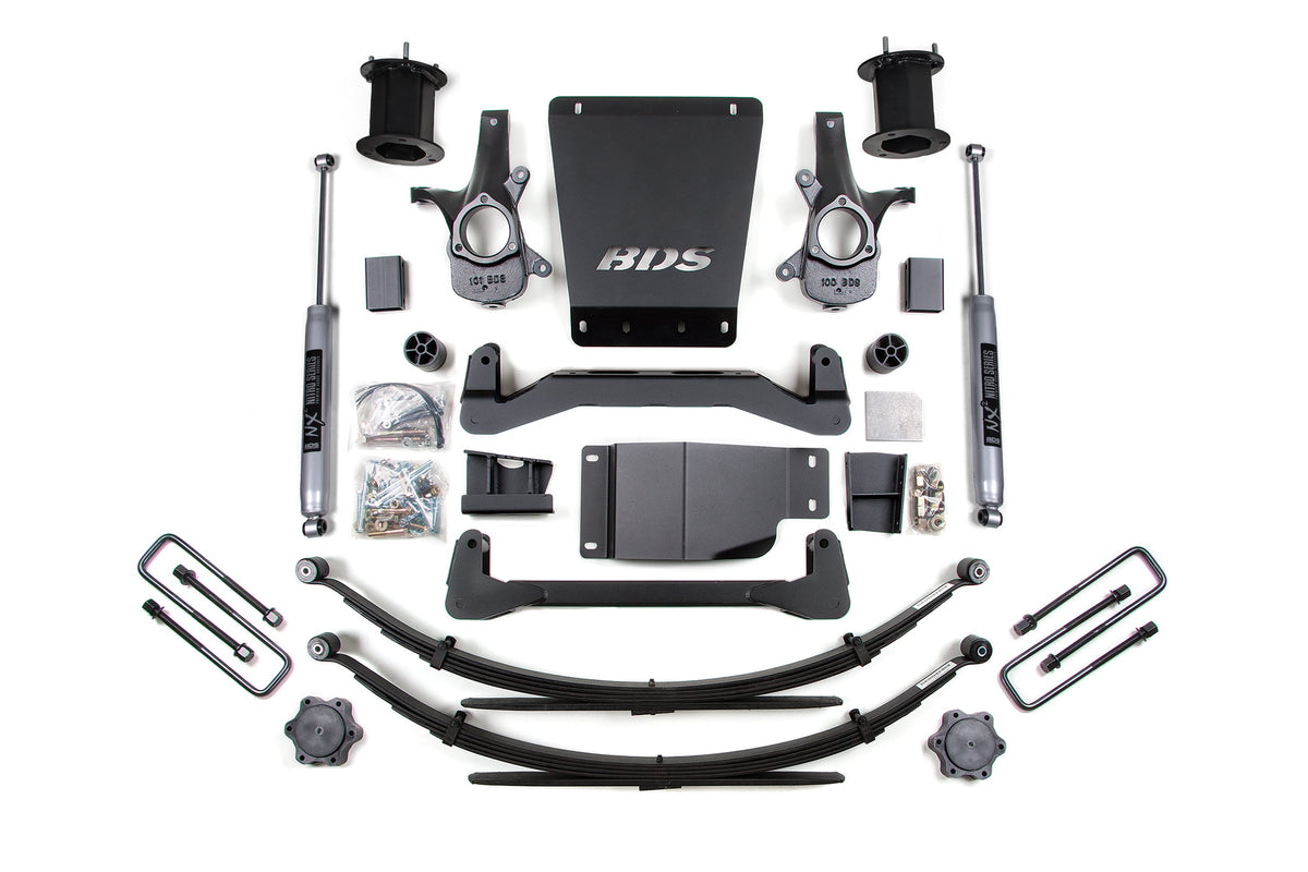 6 Inch Lift Kit | Chevy Silverado or GMC Sierra 1500 (07-13) 4WD - Trucks R Us