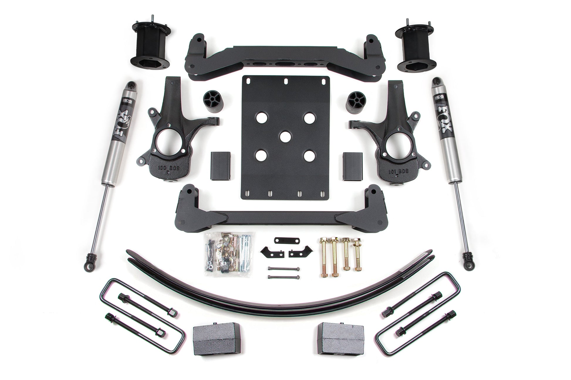6 Inch Lift Kit | Chevy Silverado or GMC Sierra 1500 (07-13) 2WD - Trucks R Us