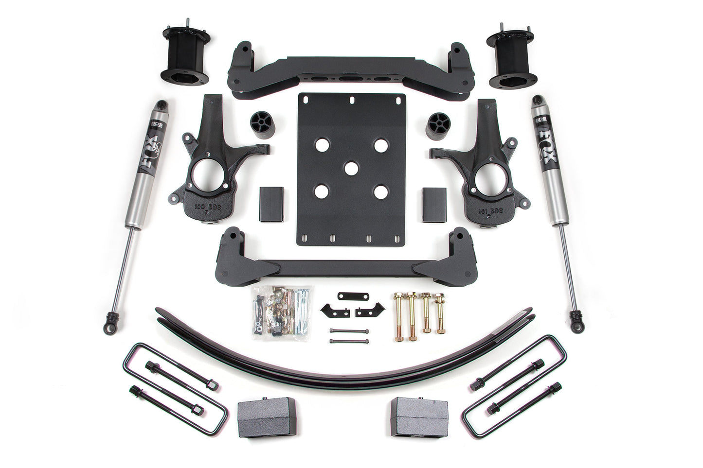 BDS Suspension 6 Inch Lift Kit | Chevy Silverado or GMC Sierra 1500 (07-13) 2WD