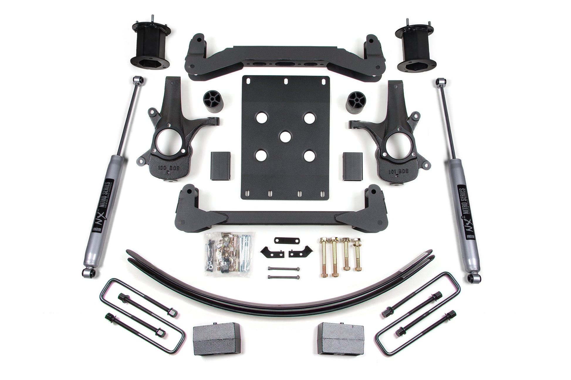 6 Inch Lift Kit | Chevy Silverado or GMC Sierra 1500 (07-13) 2WD - Trucks R Us