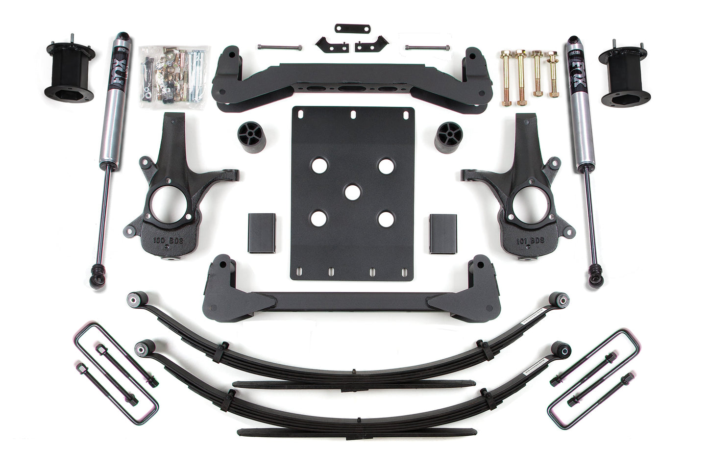 6 Inch Lift Kit | Chevy Silverado or GMC Sierra 1500 (07-13) 2WD - Trucks R Us