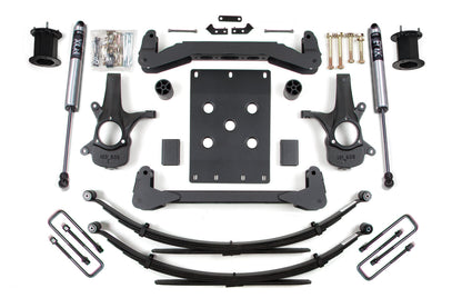 6 Inch Lift Kit | Chevy Silverado or GMC Sierra 1500 (07-13) 2WD - Trucks R Us