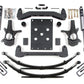 BDS Suspension 6 Inch Lift Kit | Chevy Silverado or GMC Sierra 1500 (07-13) 2WD