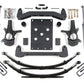 6 Inch Lift Kit | Chevy Silverado or GMC Sierra 1500 (07-13) 2WD - Trucks R Us