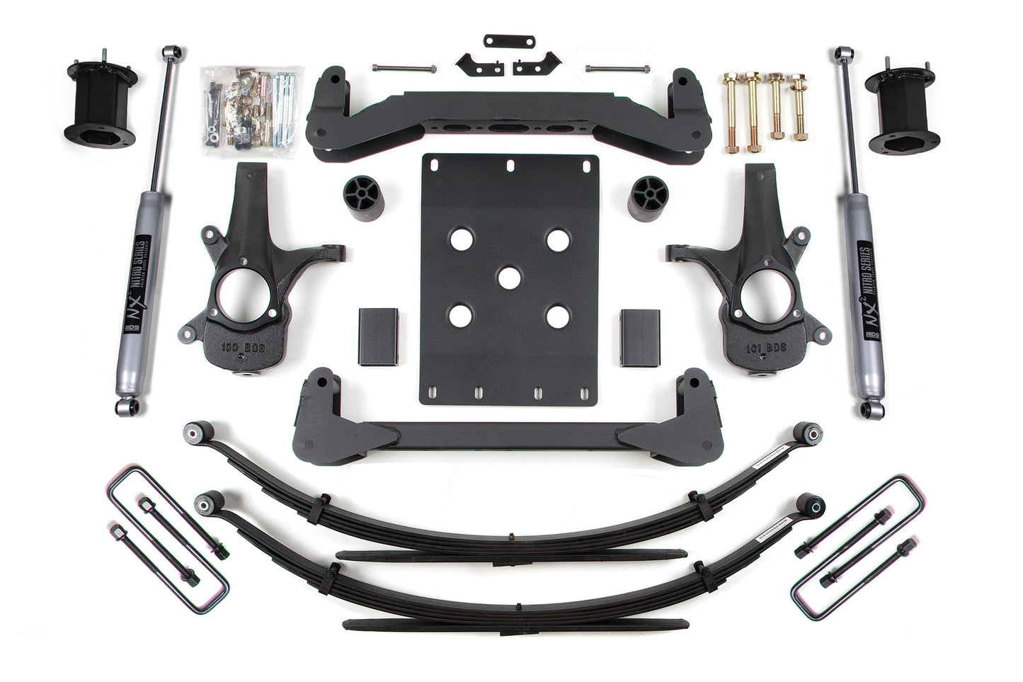 6 Inch Lift Kit | Chevy Silverado or GMC Sierra 1500 (07-13) 2WD - Trucks R Us