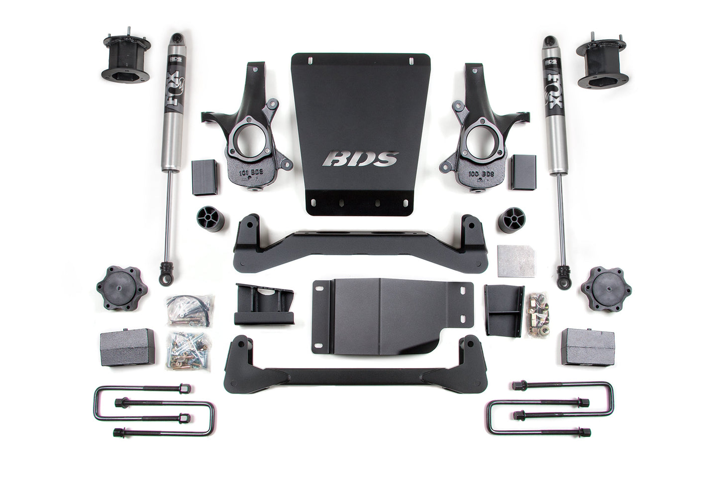 4.5 Inch Lift Kit | Chevy Silverado or GMC Sierra 1500 (07-13) 4WD - Trucks R Us