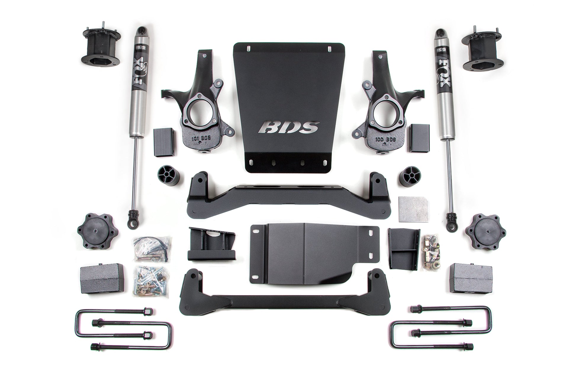 4.5 Inch Lift Kit | Chevy Silverado or GMC Sierra 1500 (07-13) 4WD - Trucks R Us
