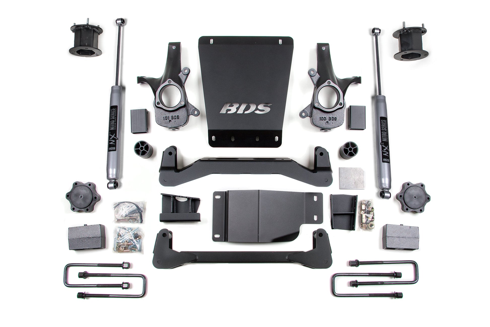 4.5 Inch Lift Kit | Chevy Silverado or GMC Sierra 1500 (07-13) 4WD - Trucks R Us