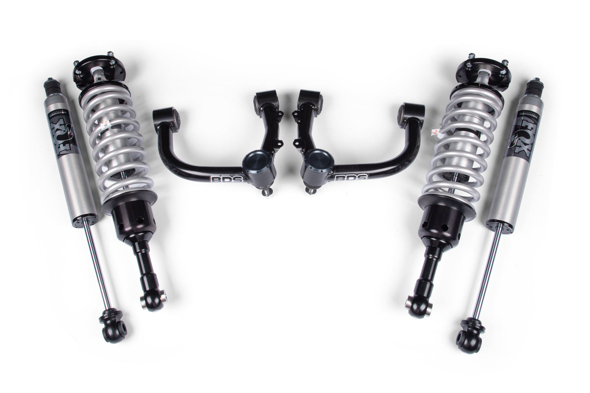 BDS Suspension 2 Inch Leveling Kit | FOX Coilover | Toyota Land Cruiser 250/ Lexus GX550 (24-27) & Toyota 4Runner (25-26)