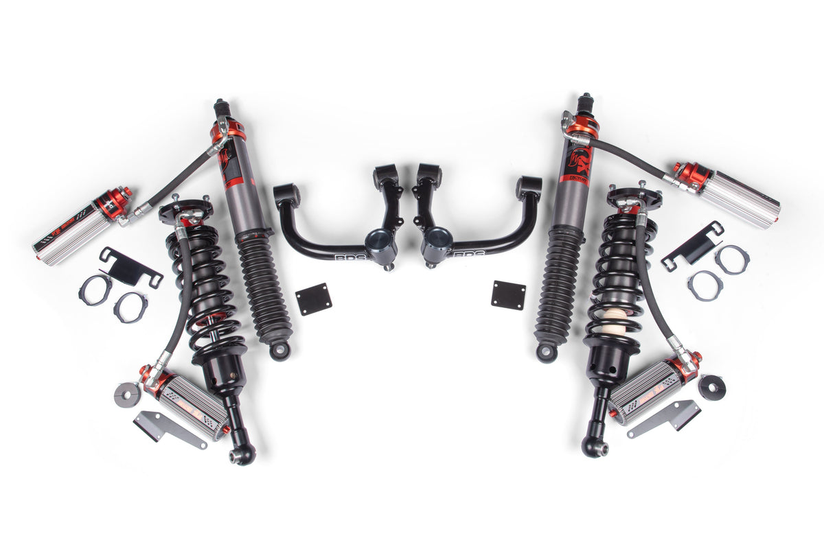 BDS Suspension 2 Inch Leveling Kit | FOX Coil over Upgrade | Toyota LC300 & Lexus LX600 (22-24)