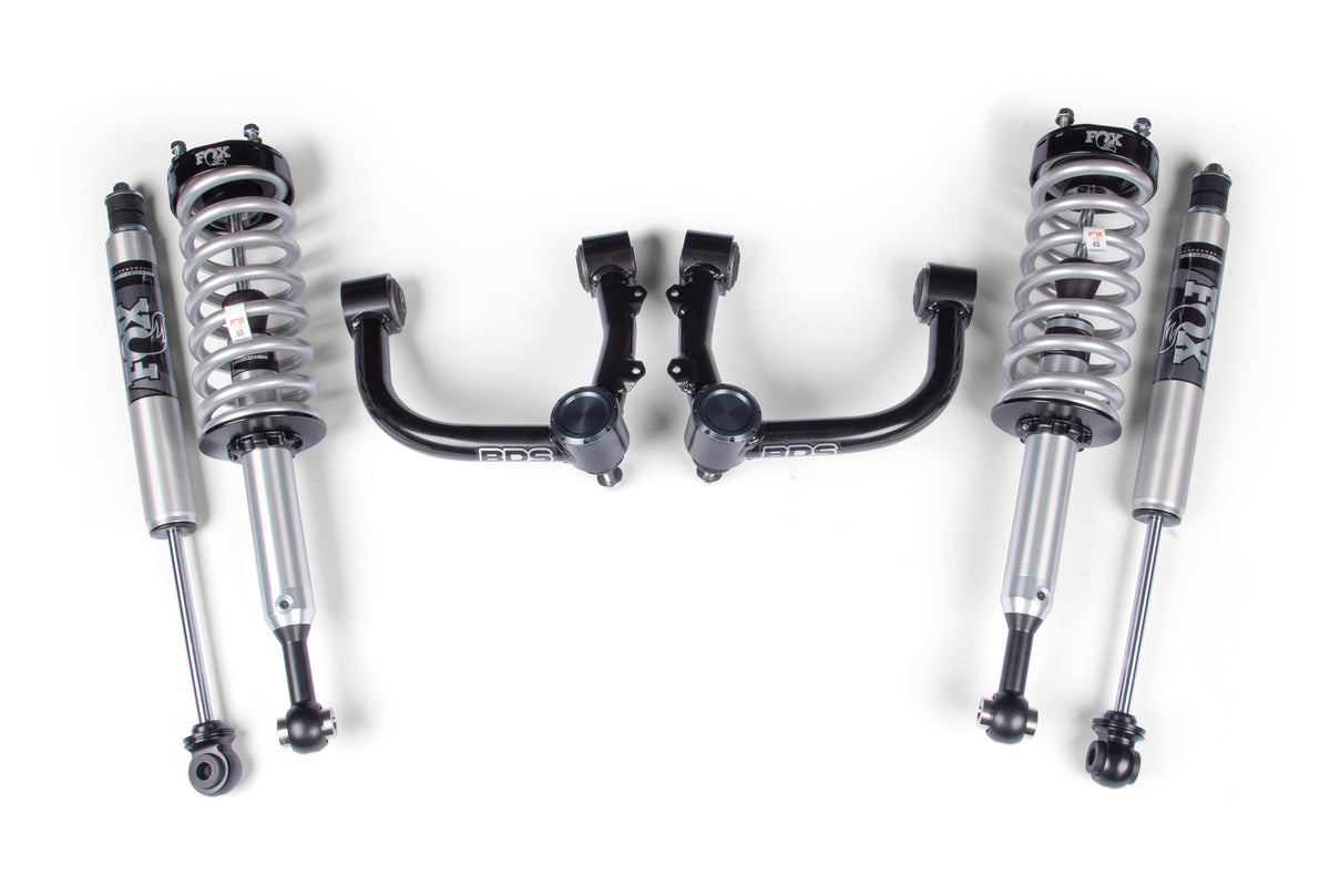 BDS Suspension 2 Inch Leveling Kit | FOX Coilover | Toyota Land Cruiser 250/ Lexus GX550 (24-27) & Toyota 4Runner (25-26)