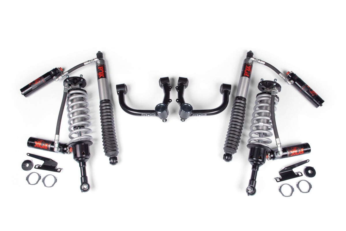 BDS Suspension 2 Inch Leveling Kit | FOX Coilover | Toyota Land Cruiser 250/ Lexus GX550 (24-27) & Toyota 4Runner (25-26)