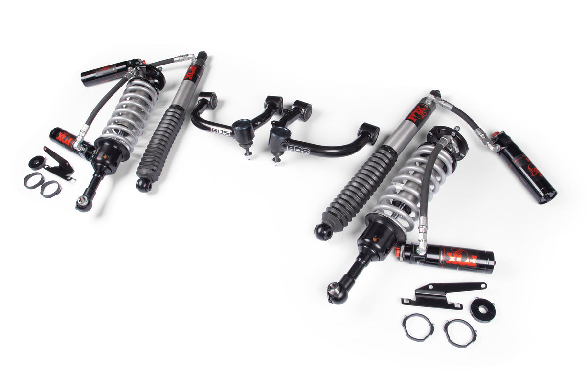 BDS Suspension 2 Inch Leveling Kit | FOX Coil over Upgrade | Toyota LC300 & Lexus LX600 (22-24)