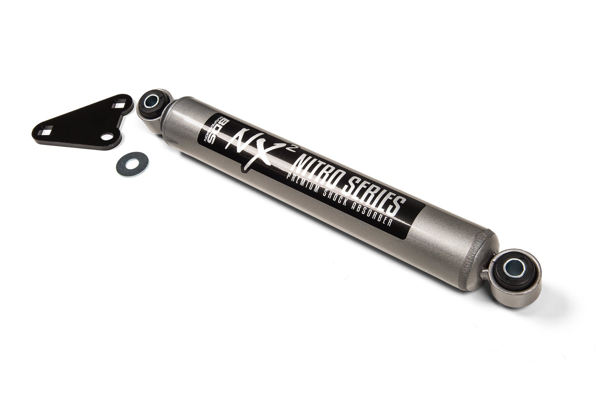 BDS Suspension NX2 Steering Stabilizer Shock - Single | Jeep Wrangler JL (18-24) - Trucks R Us