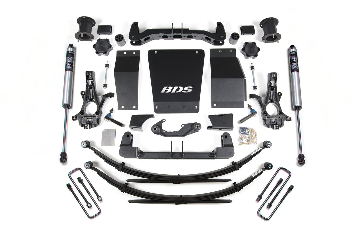 BDS Suspension 4.5 Inch Lift Kit | Chevy Silverado or GMC Sierra 1500 (14-18) 4WD