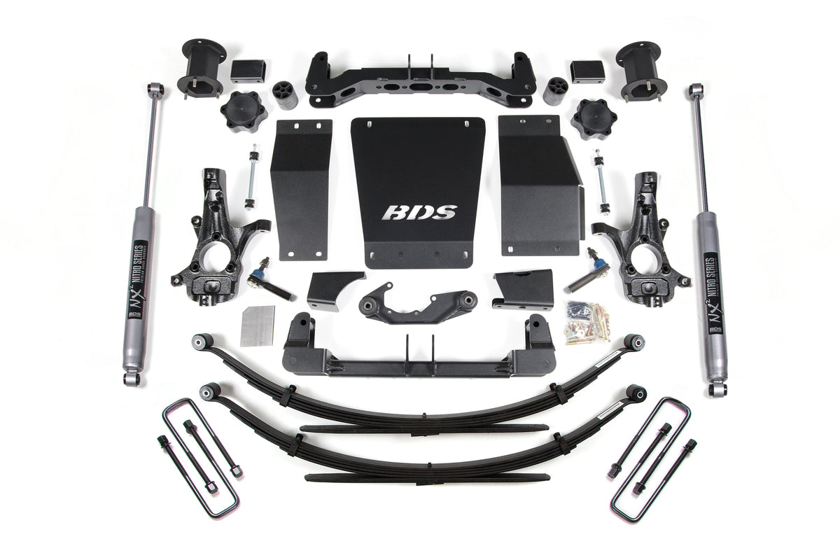 BDS Suspension 4.5 Inch Lift Kit | Chevy Silverado or GMC Sierra 1500 (14-18) 4WD