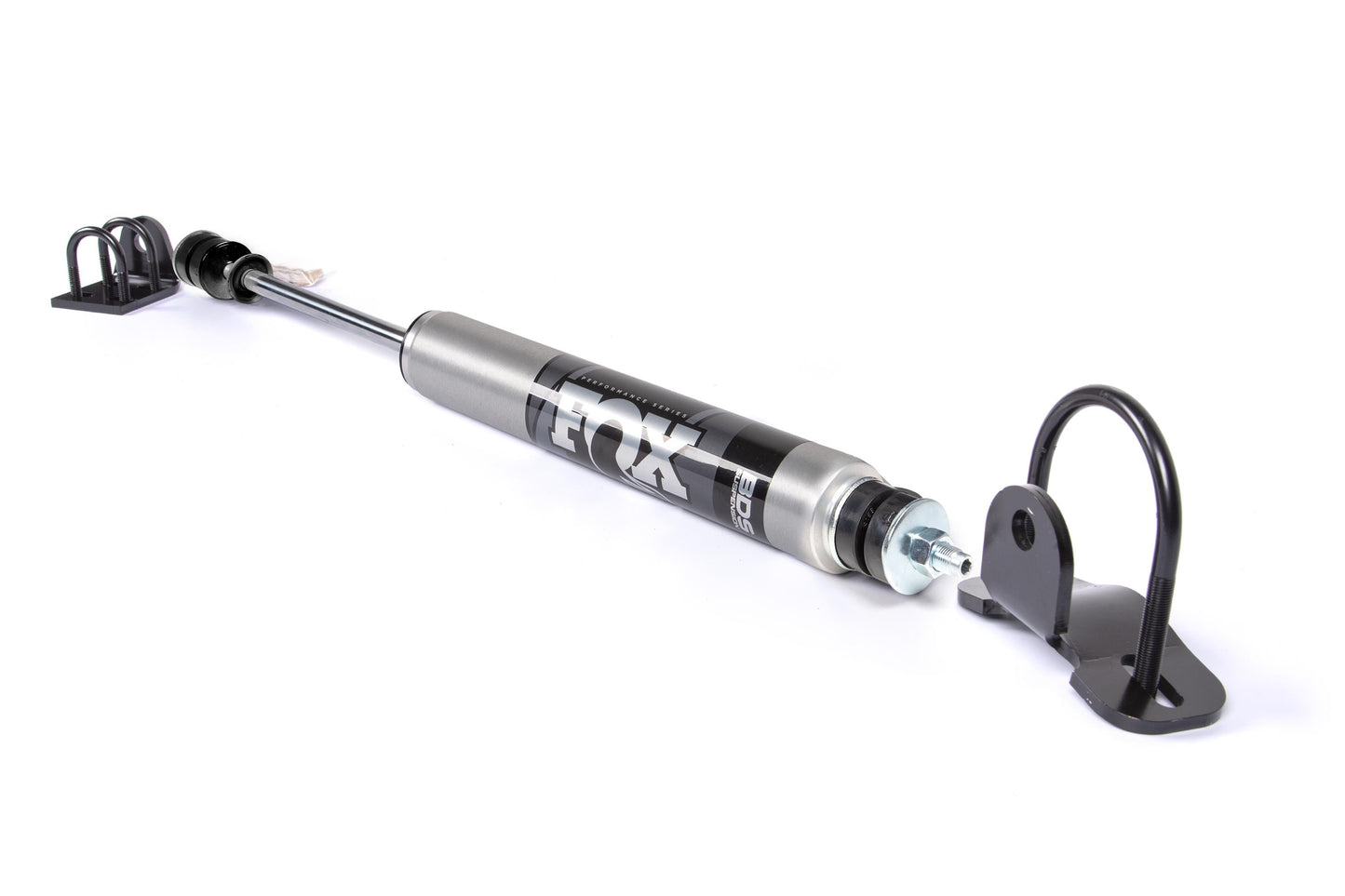 BDS Suspension Single Steering Stabilizer Kit w/ NX2 Shock | Chevy/GMC Truck (73-87) and SUV (69-91) 4WD | WithOut OE Stabilizer - Trucks R Us